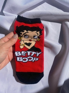 Soquete Betty Boop