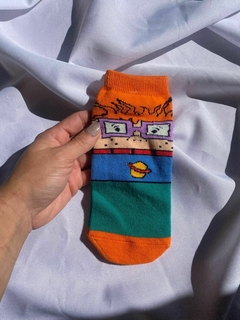Soquete Rugrats Carlitos
