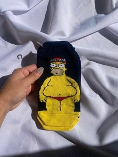 Soquete Homero desnudo