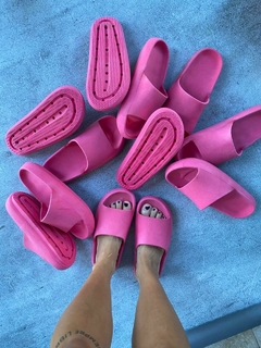 Ojotas Mora rosa