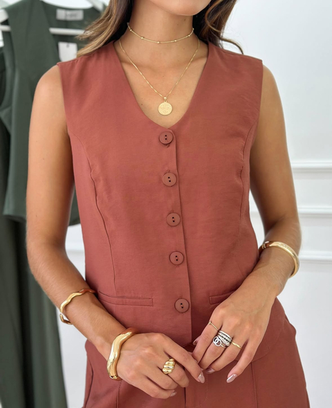 Colete Solange - comprar online