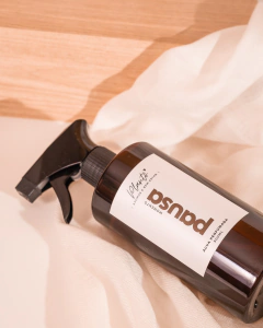 Água Perfumada Cedro e Bergamota | Momento Pausa 500ml - comprar online