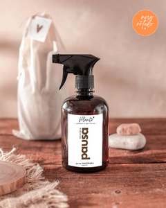 Água Perfumada Cedro e Bergamota | Momento Pausa 500ml - comprar online
