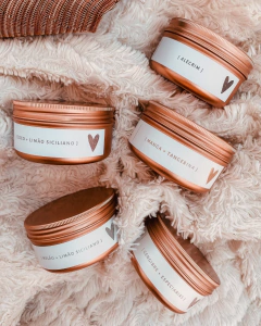 Duas Velas Aromáticas 90g | Escolha os aromas - comprar online