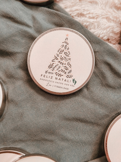 Mini Vela Lata 20g | Personalizada