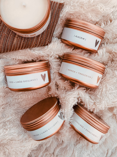 Vela Aromática 90g | Escolha o aroma