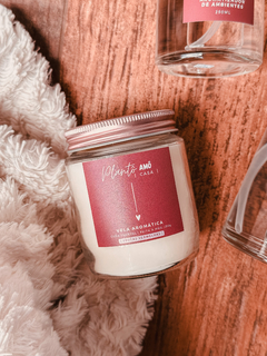 Vela Aromática | Frutas Vermelhas - 30 a 35h - comprar online
