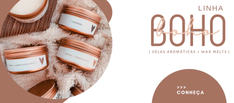 Carrusel Plantô AMÔ | Sprays e Velas Aromáticas