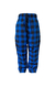 Pantalón a Cuadros Niños Verano - Azul y Negro en internet