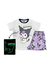 Pijama de Algodón Verano KUROMI LILA - Brilla en la oscuridad - comprar online