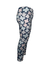 Calza PREMIUM de lycra estampada - FLORES - comprar online