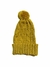 Gorro POMPON - MOSTAZA