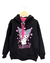 Buzo Frisado con capucha KUROMI Negro - comprar online
