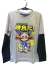 Remera de Algodón Manga Larga Sonic Y Doctor Ivo GLOW - Brilla En La Oscuridad - comprar online