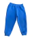 Pantalón Jogging Frisado Bebe Con Puño Azul - comprar online