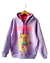 Buzo Frisado con capucha CAPYBARA Lila - comprar online