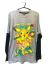 Remera de Algodón Manga Larga Pokémon PIKACHU Gris GOLW - Brilla En La Oscuridad - comprar online