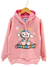 Buzo Frisado con capucha CINNAMOROLL Rosa - comprar online