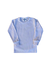 Remera de algodón lisa manga larga Colegial Interlock - Blanco - comprar online