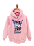 Buzo Frisado con capucha KUROMI Rosa - comprar online