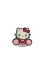 PIN KITTY PORRISTA - comprar online