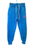 Pantalón Jogging Frisado Liso - AZUL TURQUESA - comprar online