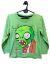 Remera de Algodón Manga Larga Plant vs Zombie - Estampada - comprar online