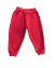 Pantalón Jogging Frisado Bebe Con Puño Rojo - comprar online