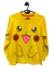 Remera de Algodón Manga Larga PIKACHU - Doble Estampa - comprar online
