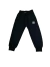 Pantalón Jogging Frisado Liso - NEGRO - comprar online