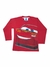 Remera de Algodón Manga Larga CARS - Estampada
