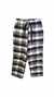 Pantalón A Cuadros INVIERNO Niños - Marrón, Blanco y Negro -