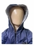 Campera Rompevientos Impermeable Azul Colegial Escolar - MIMUNDOBA