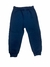 Pantalón Jogging Colegial Bebe Frisado-Invierno Azul Con Puño - comprar online
