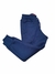 Pantalon Jogging Frisado Colegial Con Puño Azul Niños - comprar online
