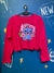 Remera Pupera de Algodón Manga Larga STITCH Fucsia - Estampada