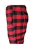 Pantalón A Cuadros INVIERNO Niños - Rojo y Negro - - tienda online