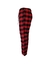 Pantalón A Cuadros INVIERNO Niños - Rojo y Negro - - comprar online