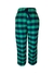 Pantalón A Cuadros INVIERNO Niños - Verde y Azul -