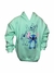 Maxibuzo frisado Stitch verde agua