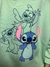 Maxibuzo frisado Stitch verde agua en internet