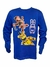 Remera de Algodón Manga Larga Five Nights at Freddy's GLOW - Brilla En La Oscuridad - comprar online