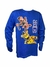 Remera de Algodón Manga Larga Five Nights at Freddy's GLOW - Brilla En La Oscuridad en internet