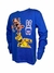Remera de Algodón Manga Larga Five Nights at Freddy's GLOW - Brilla En La Oscuridad - MIMUNDOBA
