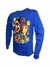 Remera de Algodón Manga Larga DIGITAL CIRCUS GLOW - Brilla En La Oscuridad - MIMUNDOBA