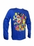 Remera de Algodón Manga Larga DIGITAL CIRCUS GLOW - Brilla En La Oscuridad en internet