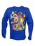 Remera de Algodón Manga Larga DIGITAL CIRCUS GLOW - Brilla En La Oscuridad - comprar online