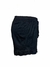 Short Algodón Liso Volados - Negro - comprar online
