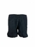 Short Algodón Liso Volados - Negro