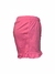 Short Algodón Liso Volados - Rosa - comprar online